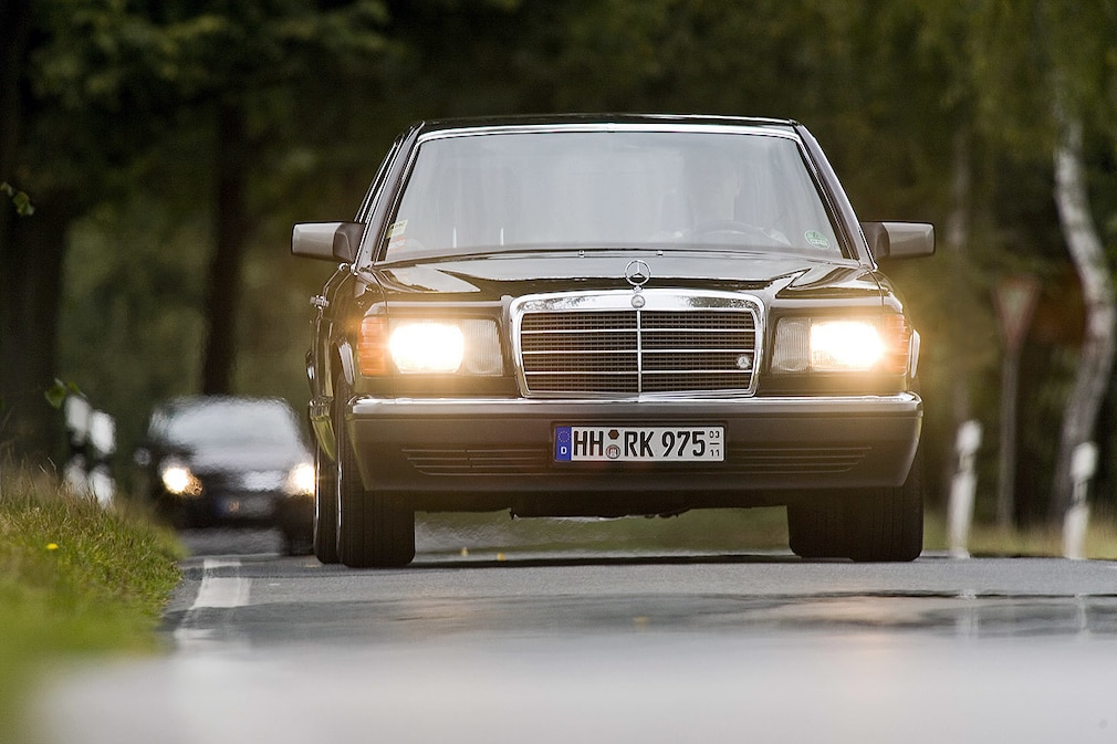 Mercedes 300 SE W 126