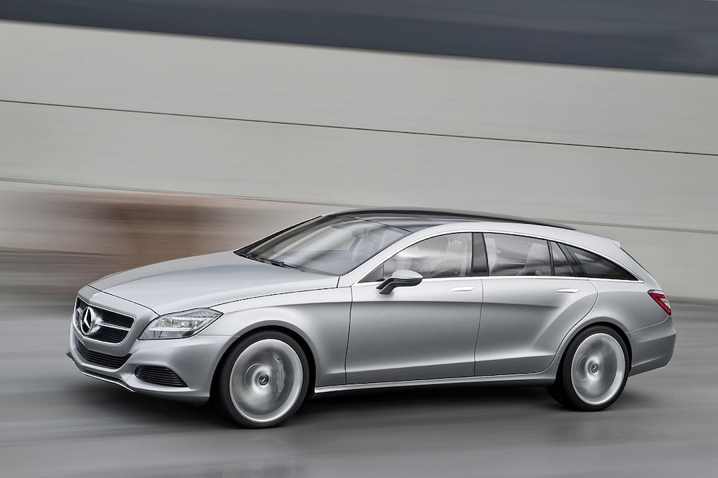 Mercedes CLS-Klasse CLS Shooting Brake