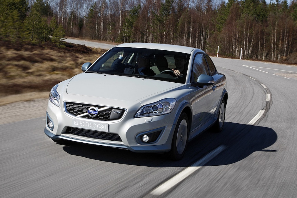 Volvo C30 PEV: Fahrbericht