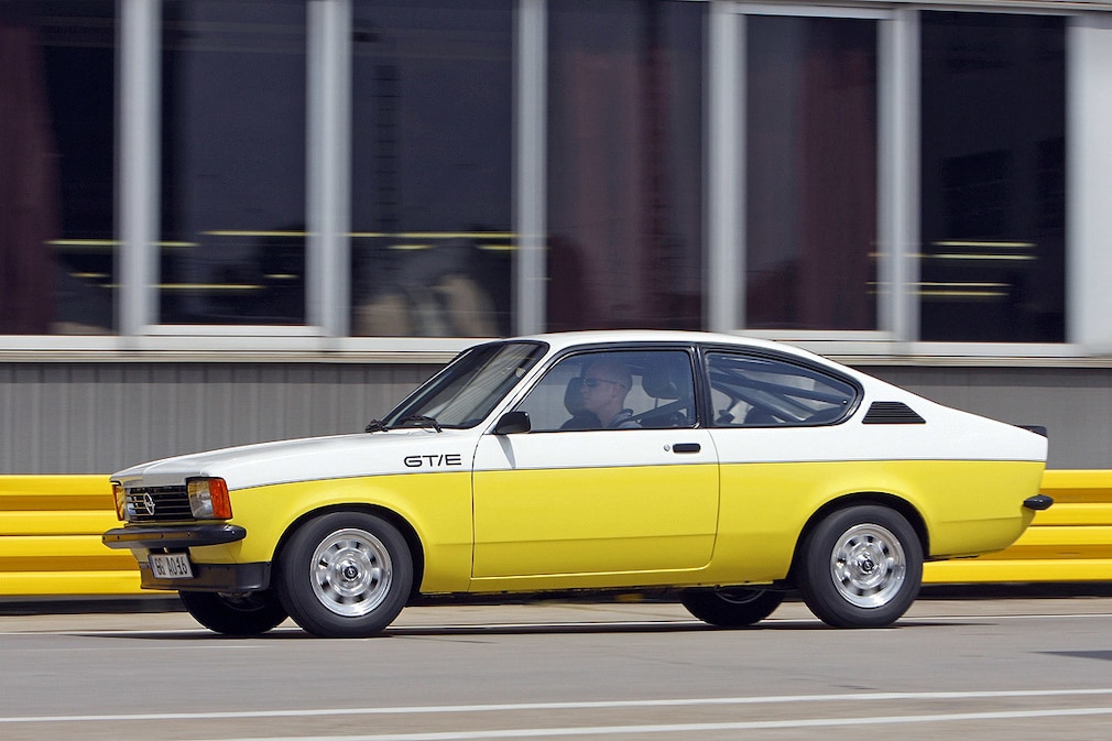 Opel Kadett C GT/E
