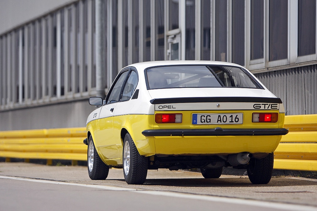 Opel Kadett C GT/E