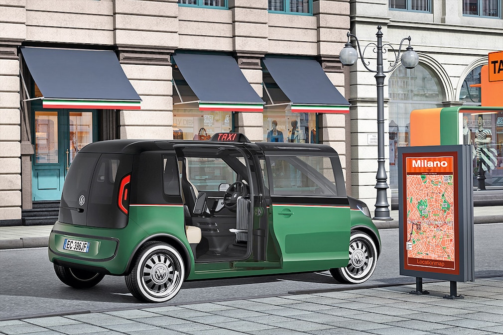 VW Milano Taxi