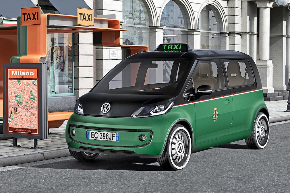 VW Milano Taxi