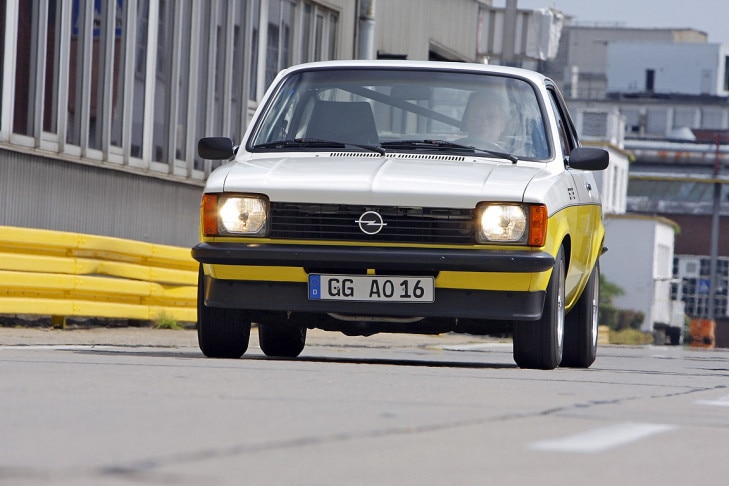 Opel Kadett C GT/E