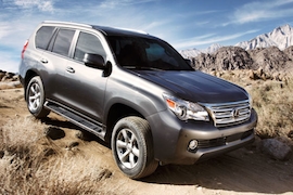 Lexus GX 460: Rückruf