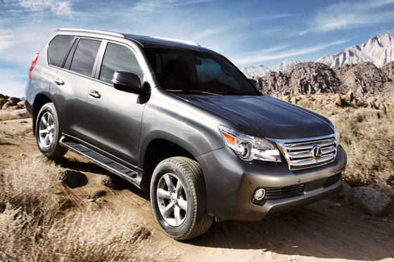 Lexus GX 460: Rückruf