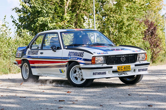 Opel Ascona 400