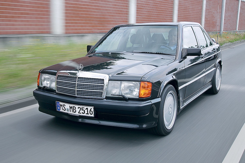Mercedes 190 E 2.5-16