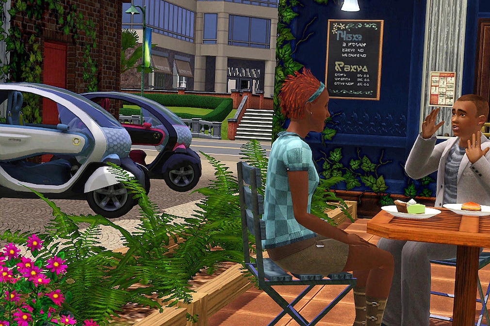 Sims 3 Video Game Screenshot