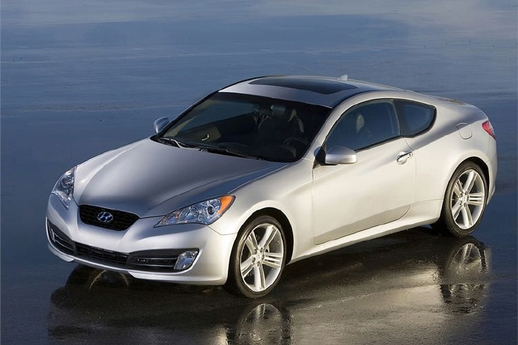 Hyundai Genesis Coupé