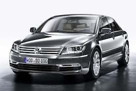 VW Phaeton Facelift auf der Auto China 2010