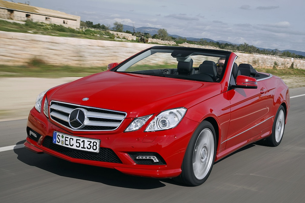 Mercedes E-Klasse E 500 Cabriolet