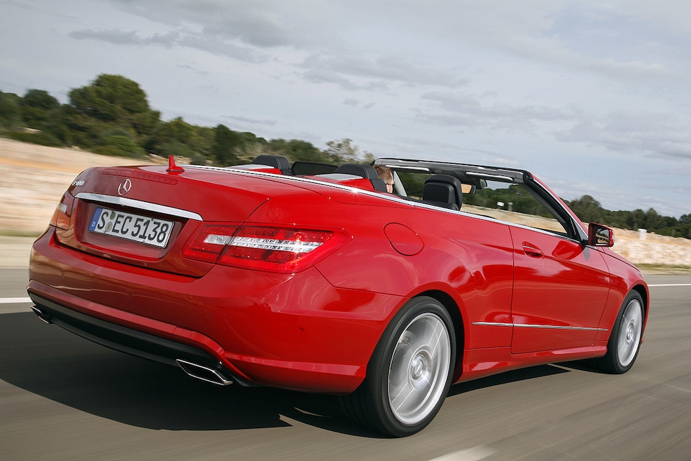 Mercedes E 500 Cabrio
