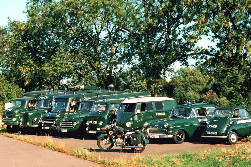 Polizeioldtimer