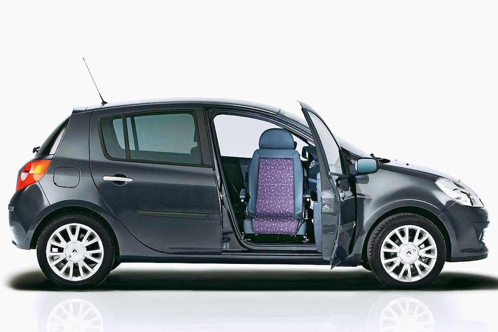 Clio mit Schwenksitz