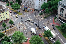 Stau-Studie von TomTom