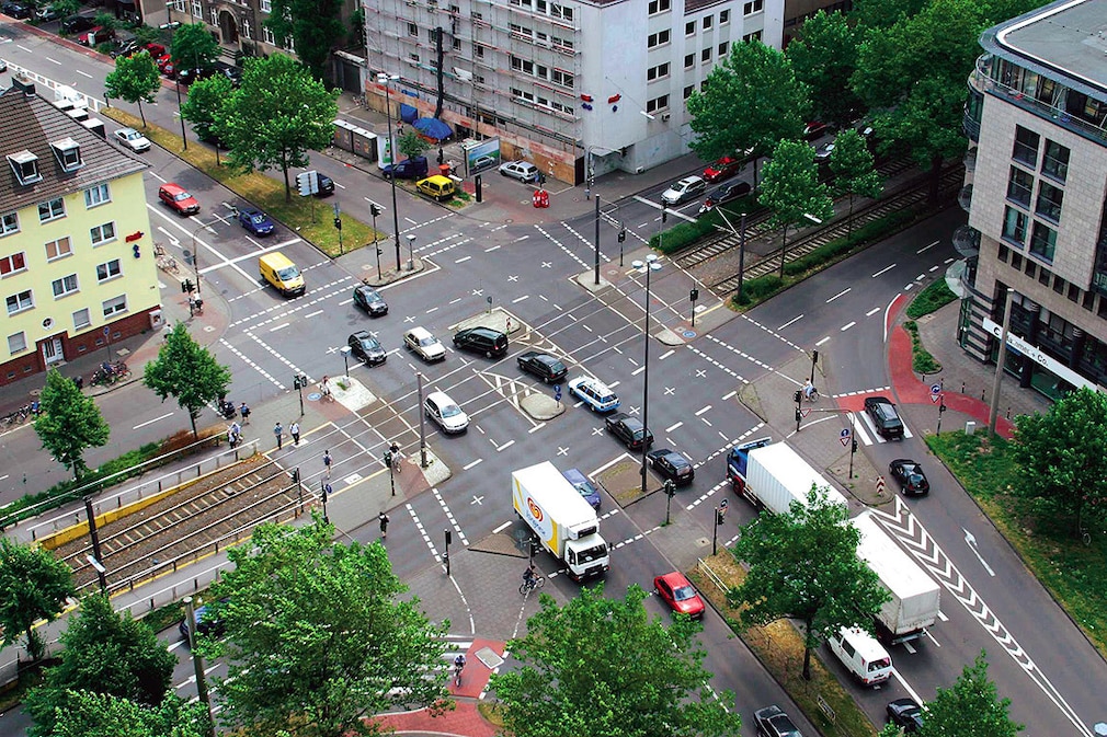 Stau-Studie von TomTom