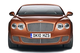 Bentley Continental GT Design Series China