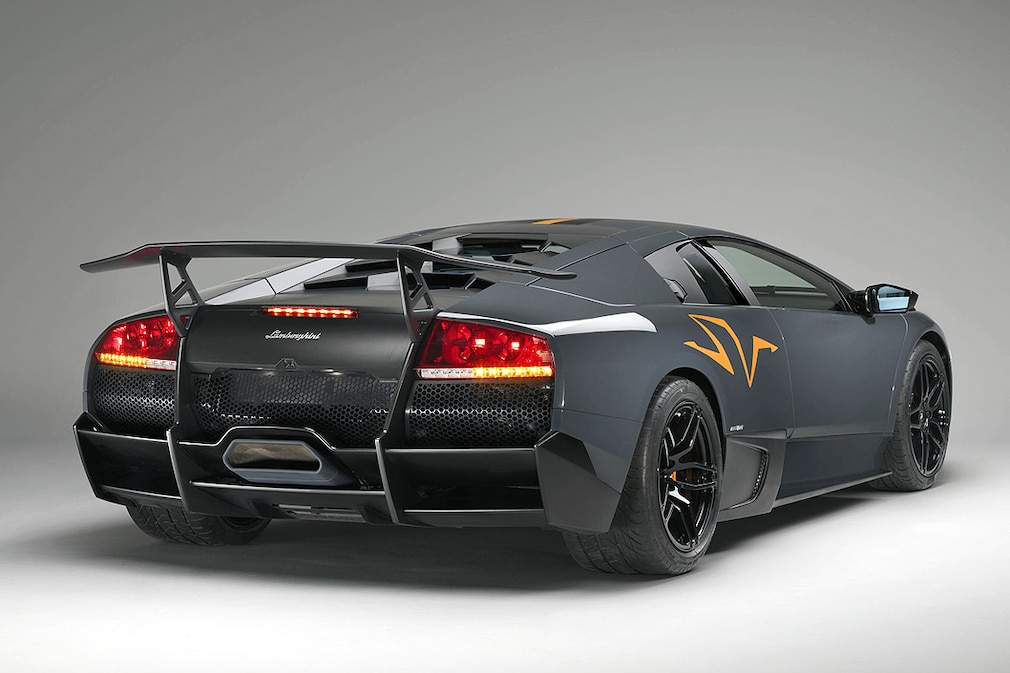 Lamborghini Murciélago LP 670-4 Super Veloce China Limited Edition