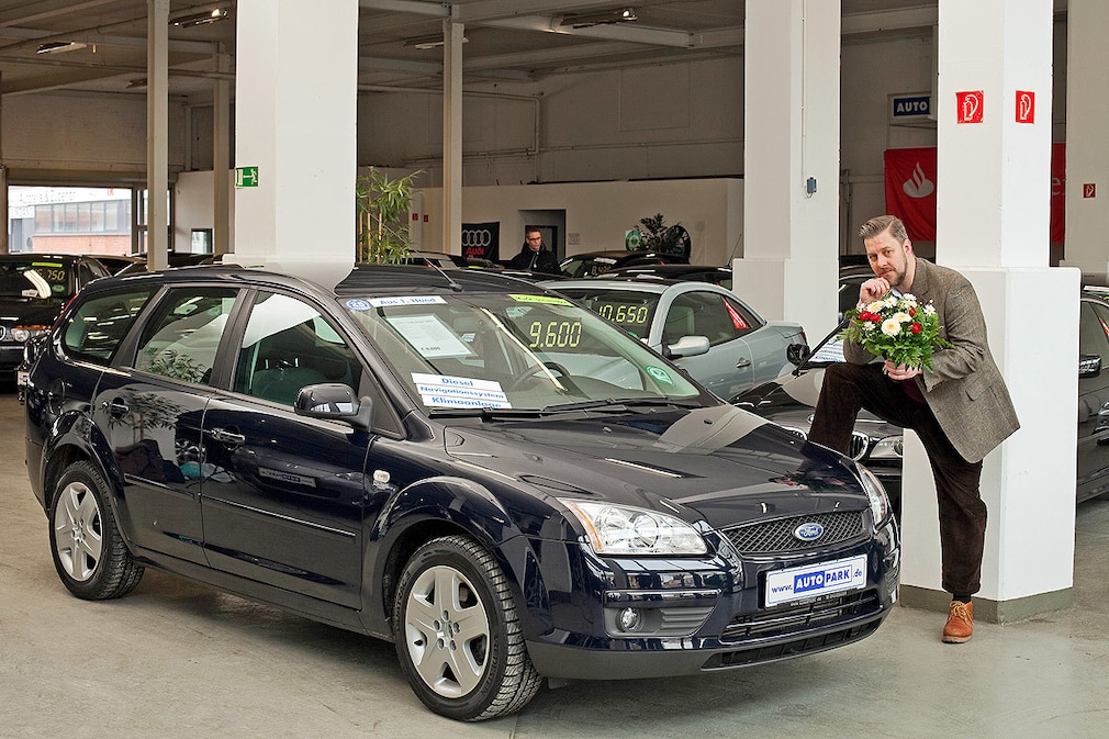 Ford Focus II Turnier 1.6 TDCi