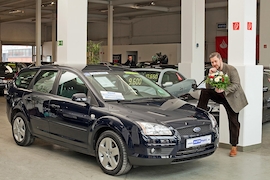 Ford Focus II Turnier 1.6 TDCi