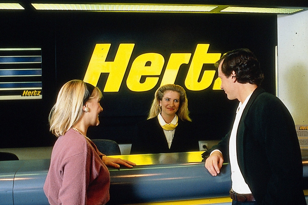 Hertzt Autovermietung