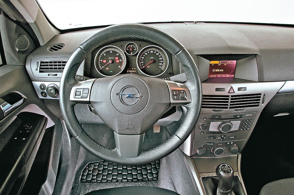 Opel Astra H