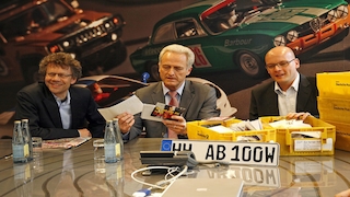 Bernd Wieland (li.) Peter Ramsauer (Mitte) Claudius Maintz (re.)