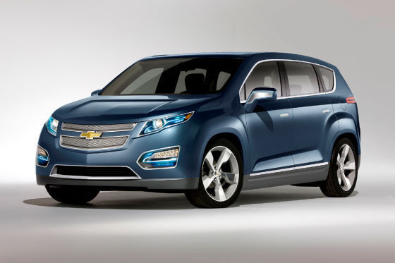 Chevrolet Volt MPV5 Studie