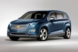 Chevrolet Volt MPV5 Studie