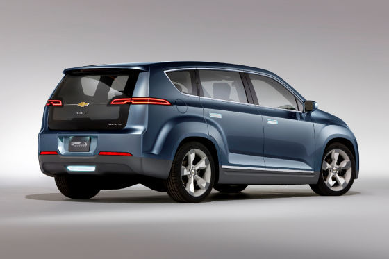Chevrolet Volt MPV5 Studie