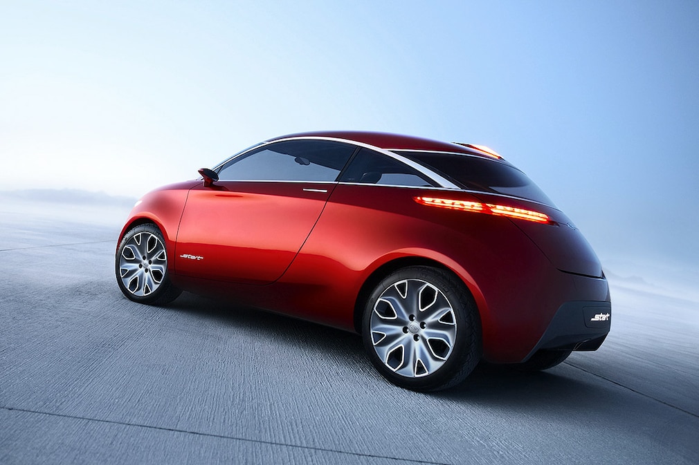 Ford Start Concept (China)