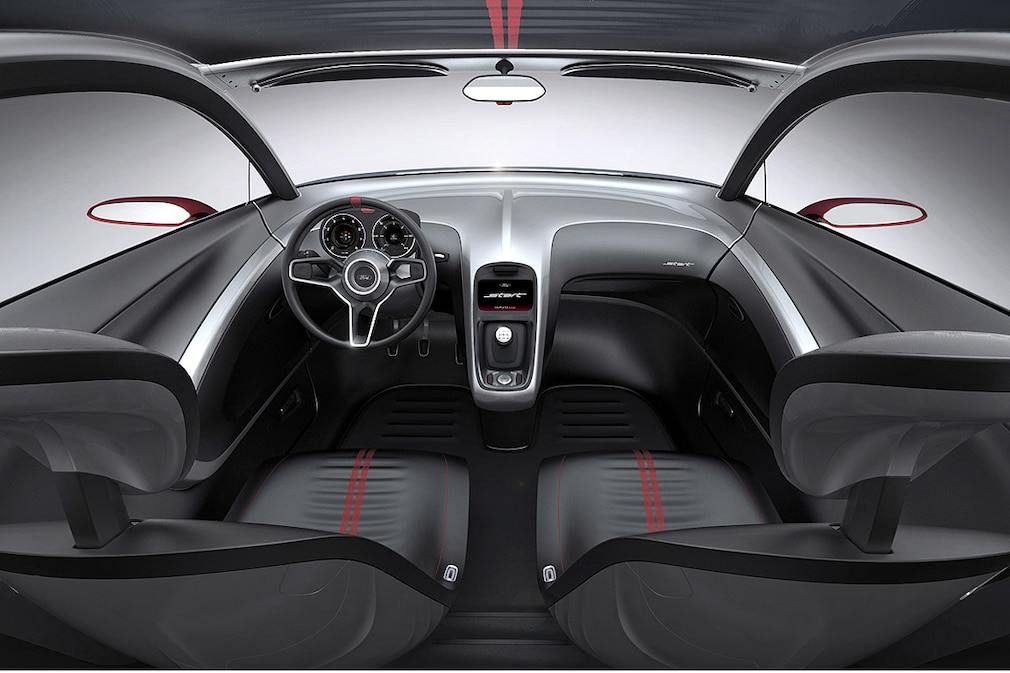 Ford Start Concept (China)