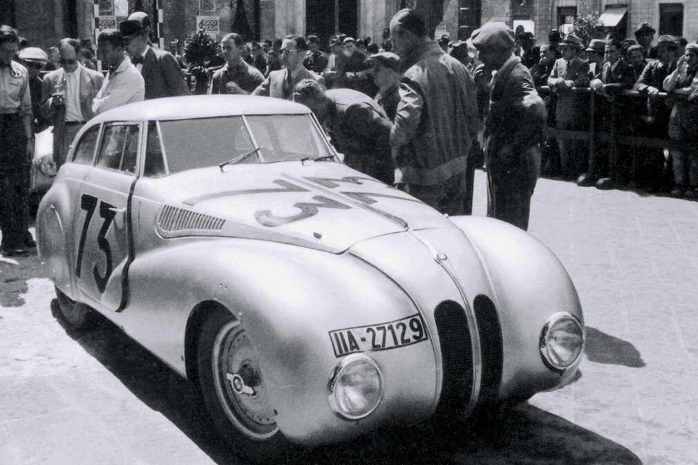 BMW Kamm Coupé