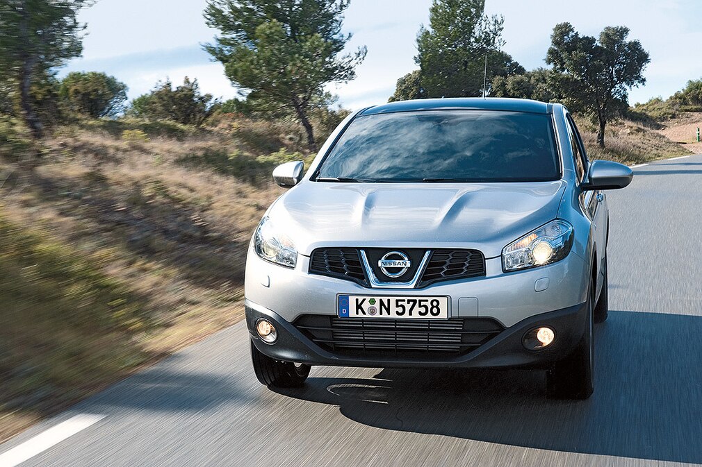 Nissan Qashqai +2 2.0 dCi