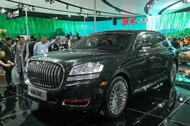 Geely GE auf der Auto China Peking 2010