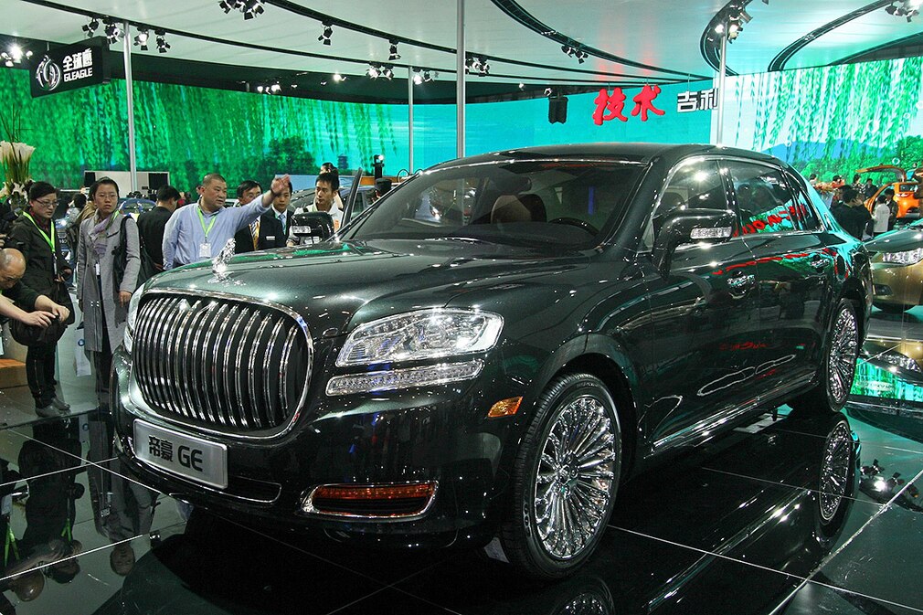 Geely GE auf der Auto China Peking 2010