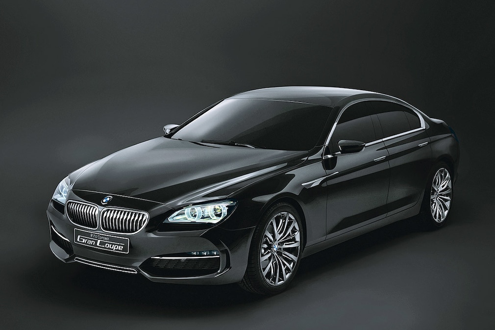BMW Concept Gran Coupé
