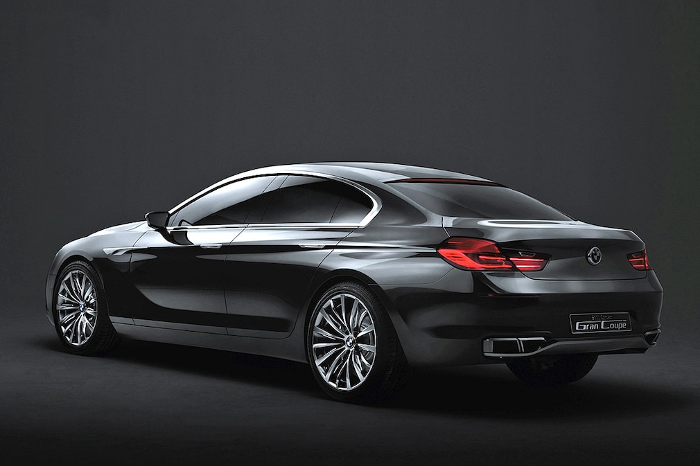BMW Concept Gran Coupé