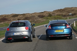 Alfa Romeo MiTo 1.4 TB 16 V Honda CR-Z