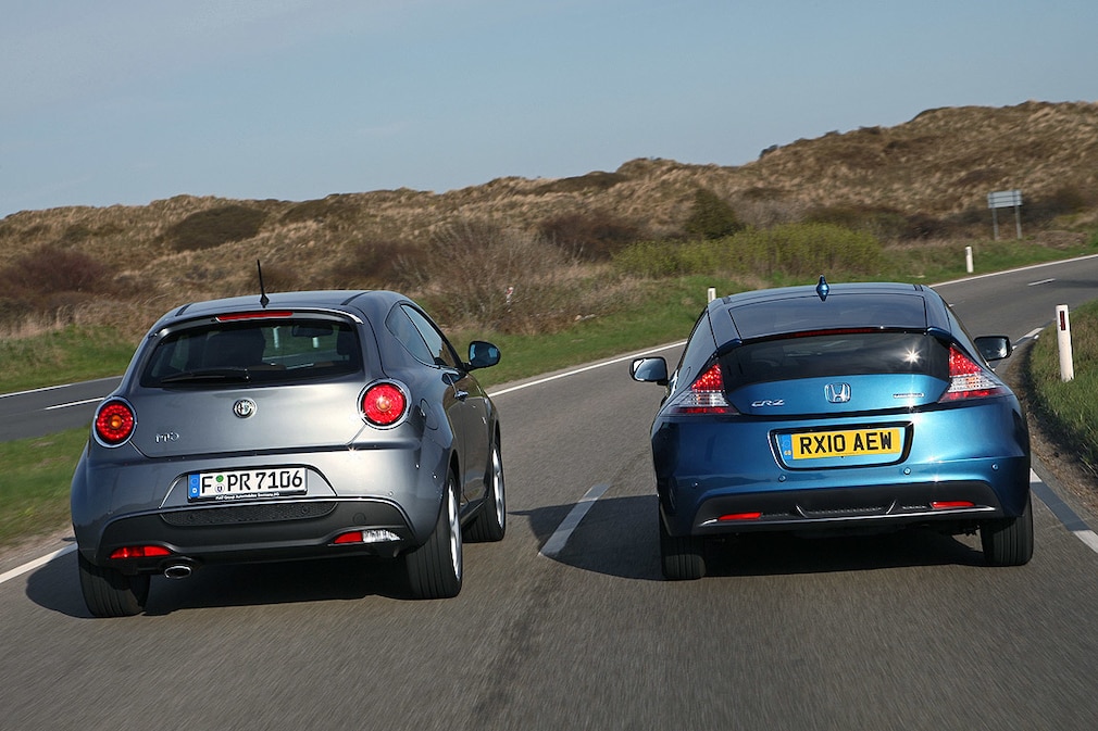 Alfa Romeo MiTo 1.4 TB 16 V Honda CR-Z