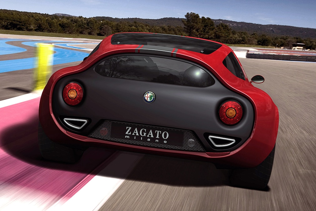 Zagato Alfa Romeo TZ3 Corsa