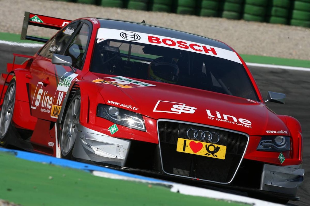 DTM 2010, Round 1, Hockenheimring, Friday