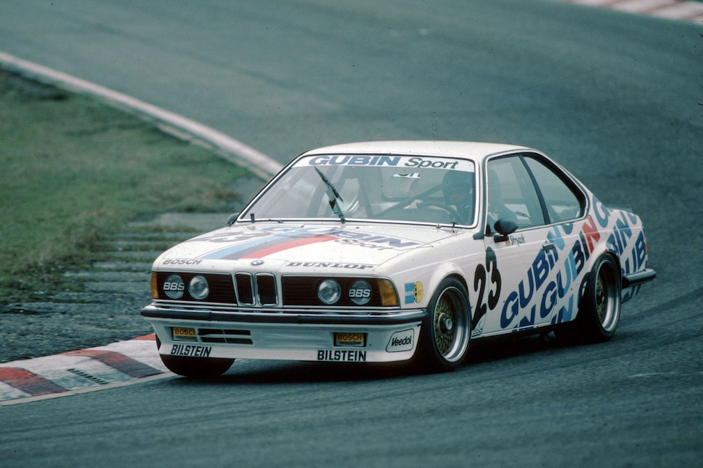 Volker Strycek DTM-Meister 1984 im BMW 635 CSi