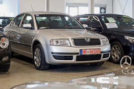 Skoda Superb 1.8T