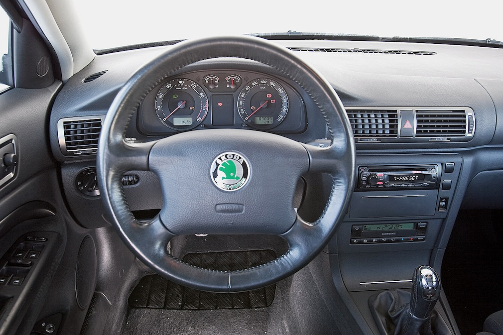 Skoda Superb 1.8T