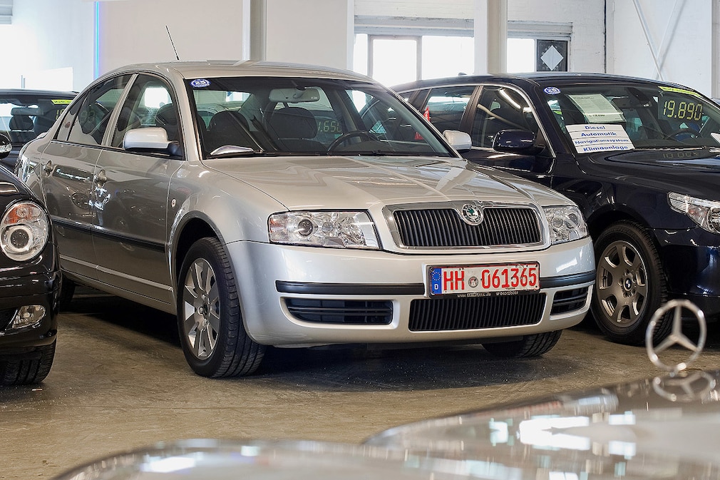 Skoda Superb 1.8T