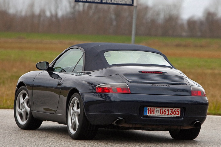 Porsche 911 (Typ 996)