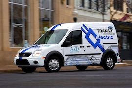 Ford Transit Connect Electric