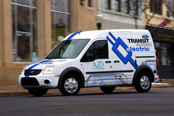 Ford Transit Connect Electric